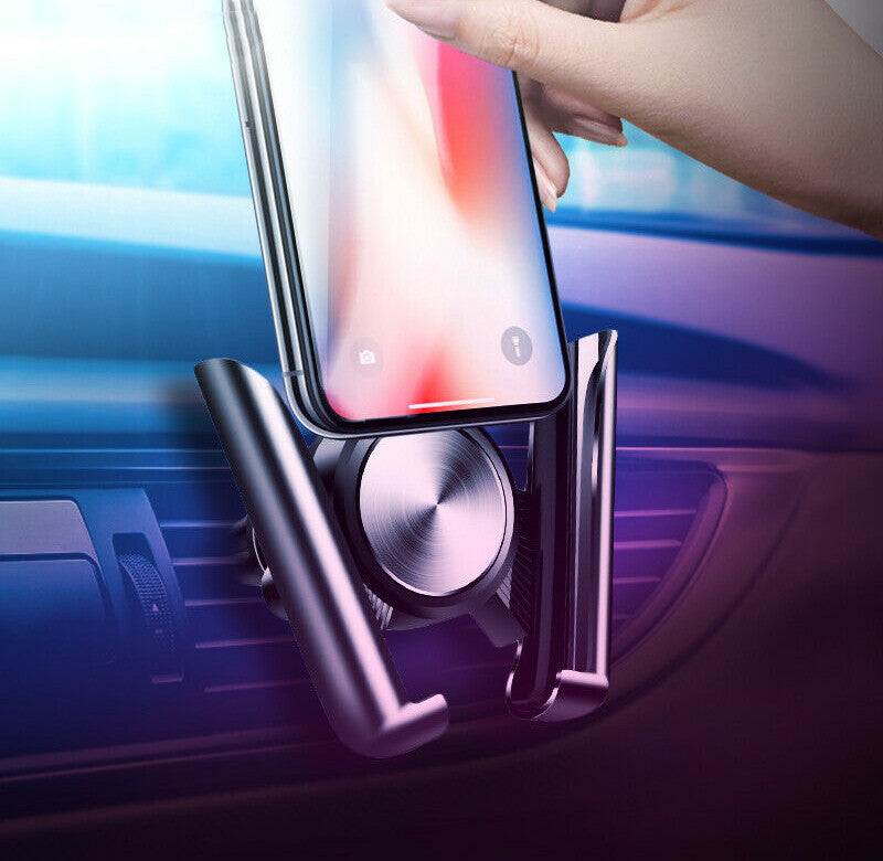 Car Bracket for Mobile Phone Air vent mount Cradle Universal Car Phone Holder
