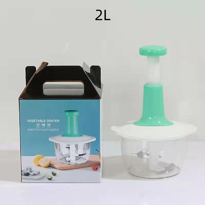 Press Manual Meat/Vegetable Grinder