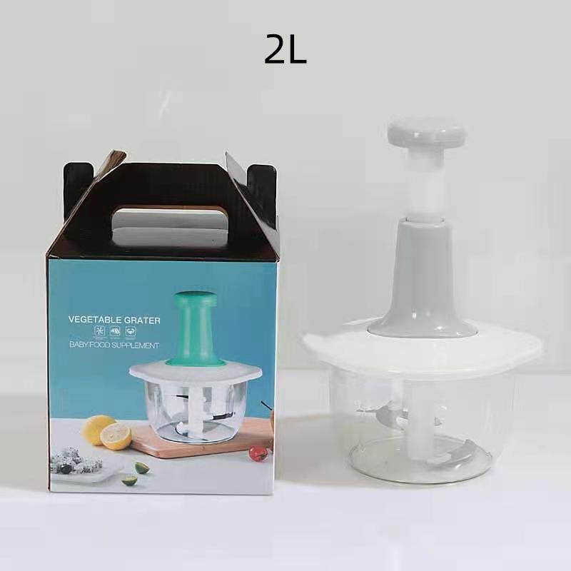 Press Manual Meat/Vegetable Grinder