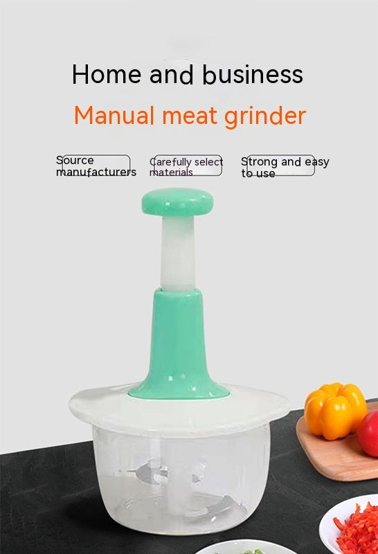 Press Manual Meat/Vegetable Grinder