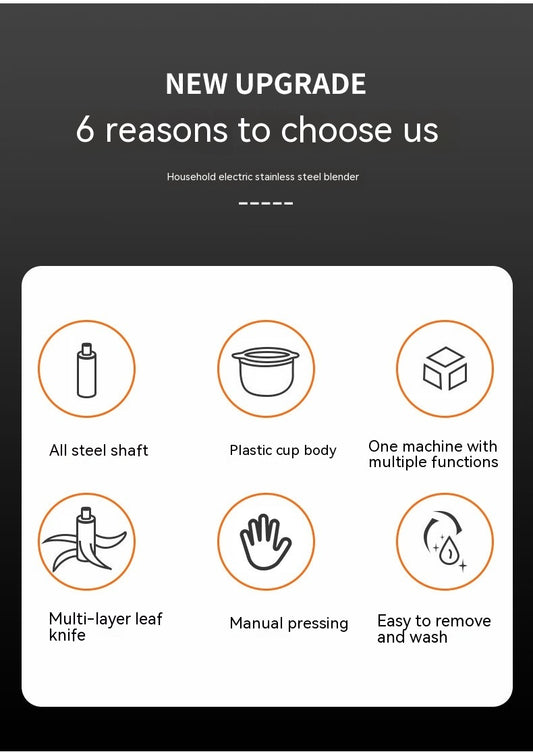 Press Manual Meat/Vegetable Grinder