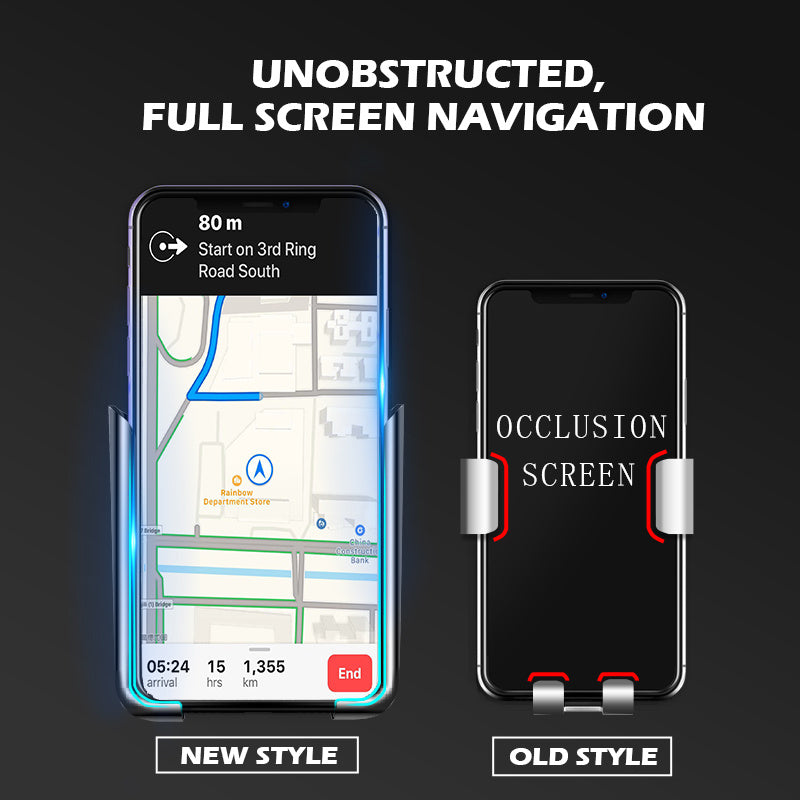 Car Bracket for Mobile Phone Air vent mount Cradle Universal Car Phone Holder