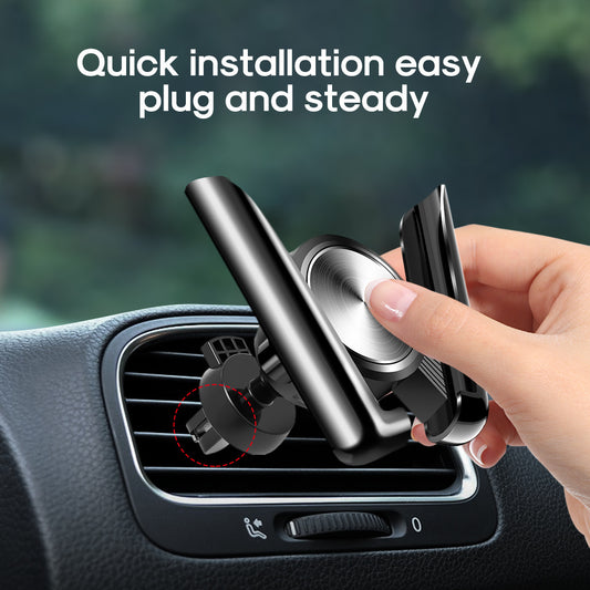 Car Bracket for Mobile Phone Air vent mount Cradle Universal Car Phone Holder