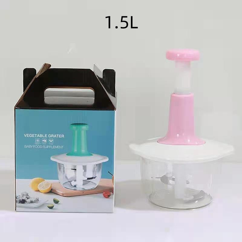 Press Manual Meat/Vegetable Grinder