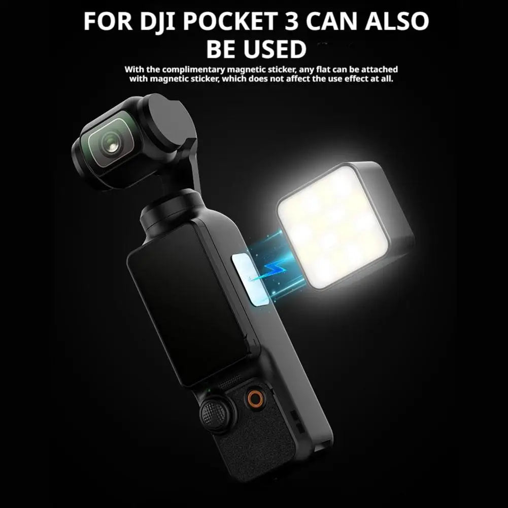 Magnetic Photography Fill Light
