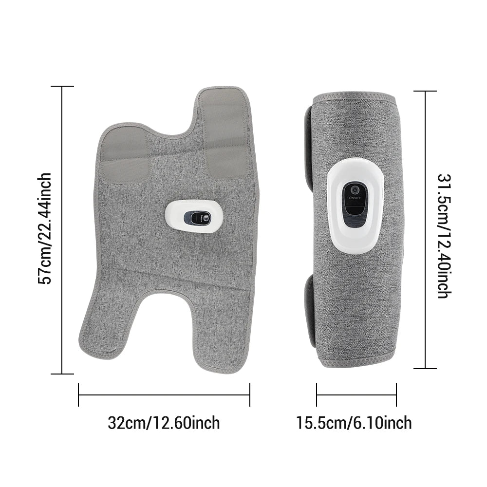 Electric 360° Air Pressure Leg Massage (3 Modes & 1 Pressure Level)