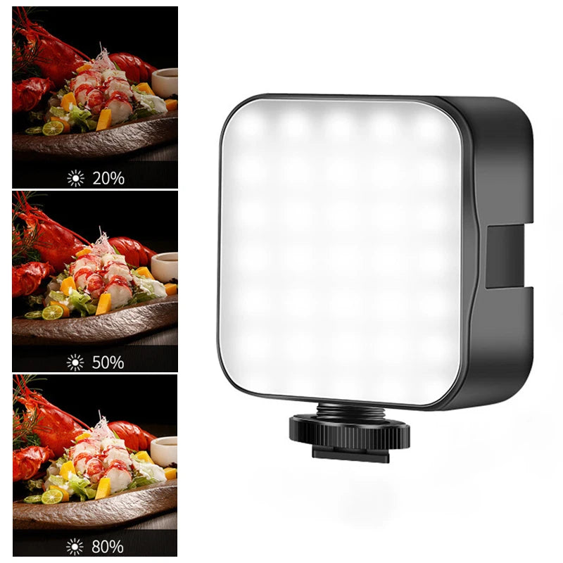 6500K Led Camera Fill Lights