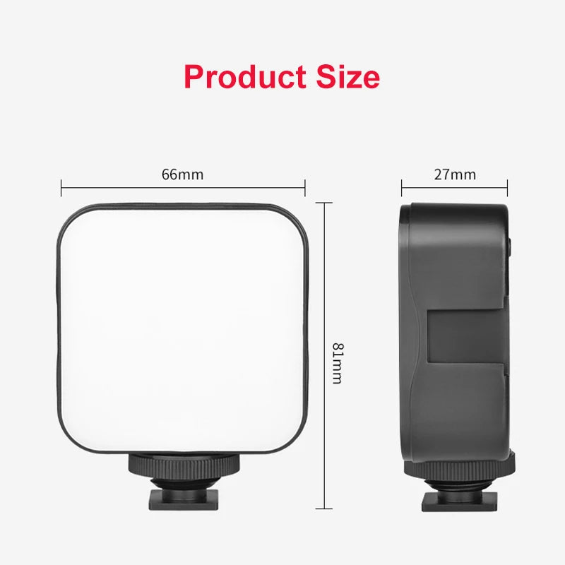 6500K Led Camera Fill Lights