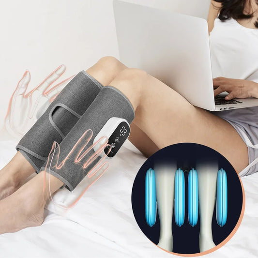 Electric 360° Air Pressure Leg Massage (3 Modes & 3 Pressure Level)