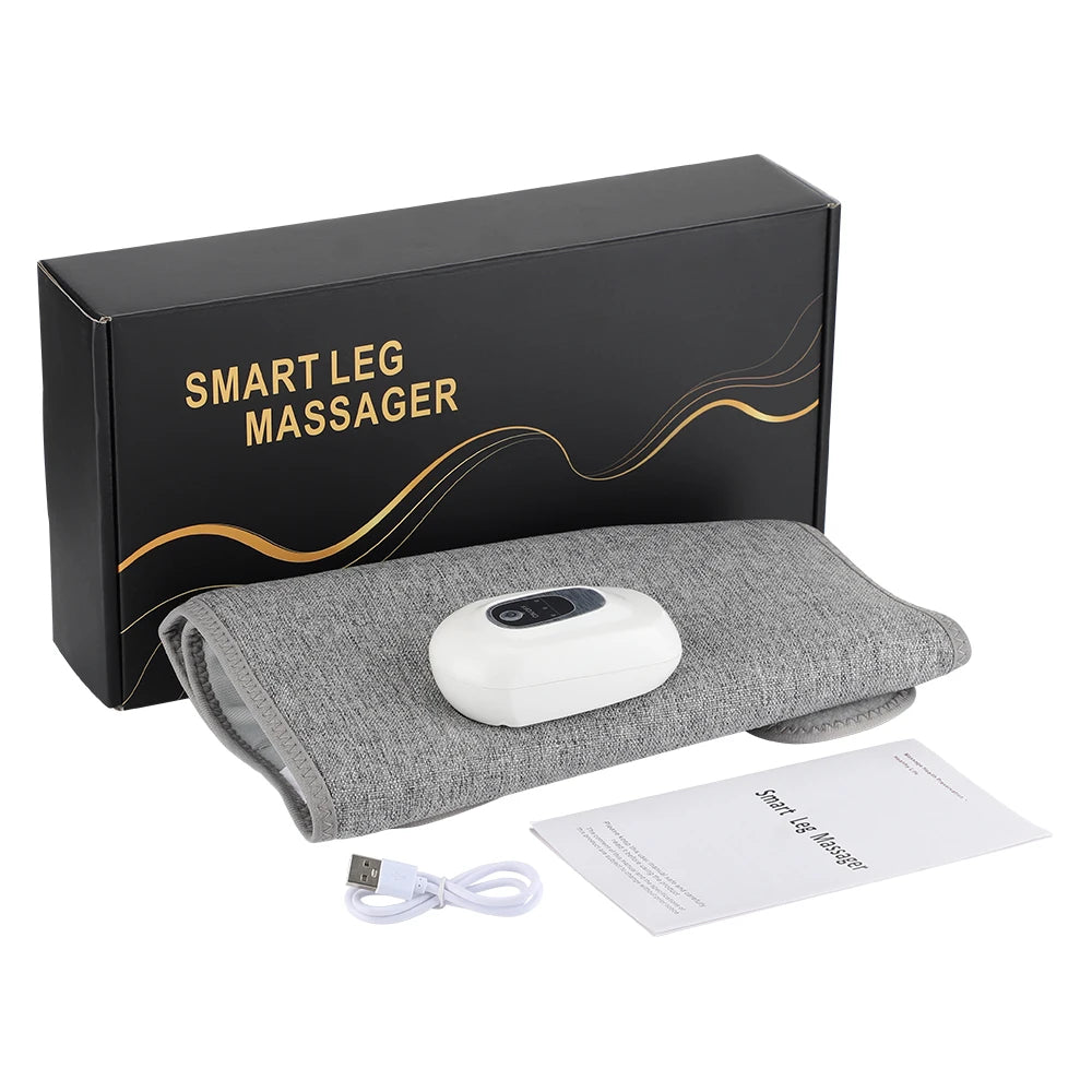 Electric 360° Air Pressure Leg Massage (3 Modes & 1 Pressure Level)