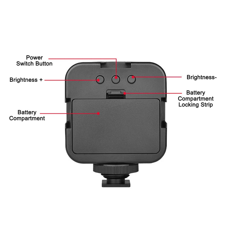6500K Led Camera Fill Lights