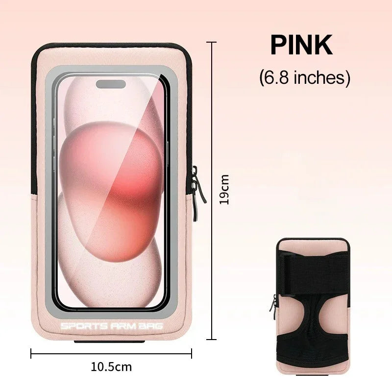 Multifunction Touch Screen Running Bags For Mobile