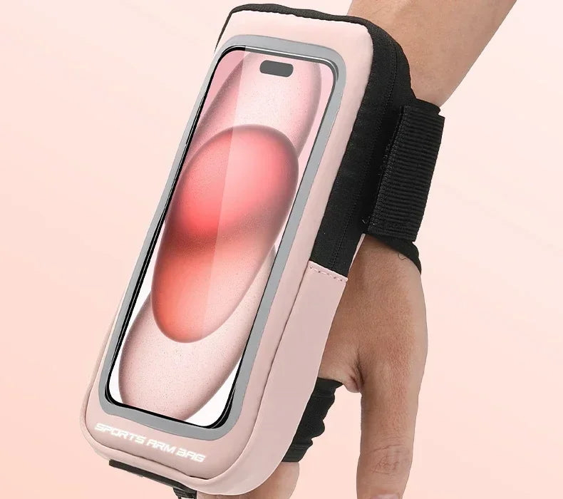 Multifunction Touch Screen Running Bags For Mobile