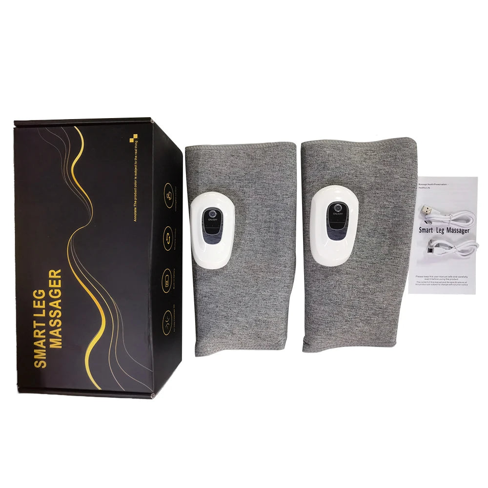 Electric 360° Air Pressure Leg Massage (3 Modes & 1 Pressure Level)