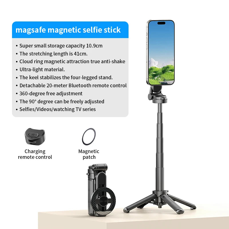 360° Rotation Mini Pocket Selfie Stick Tripod Stand