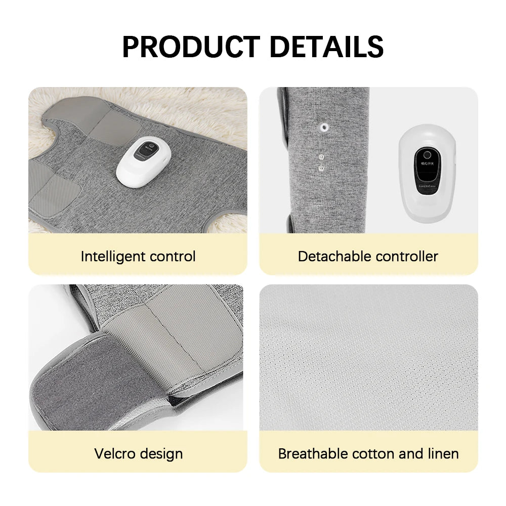 Electric 360° Air Pressure Leg Massage (3 Modes & 1 Pressure Level)