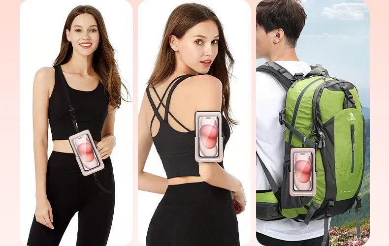 Multifunction Touch Screen Running Bags For Mobile