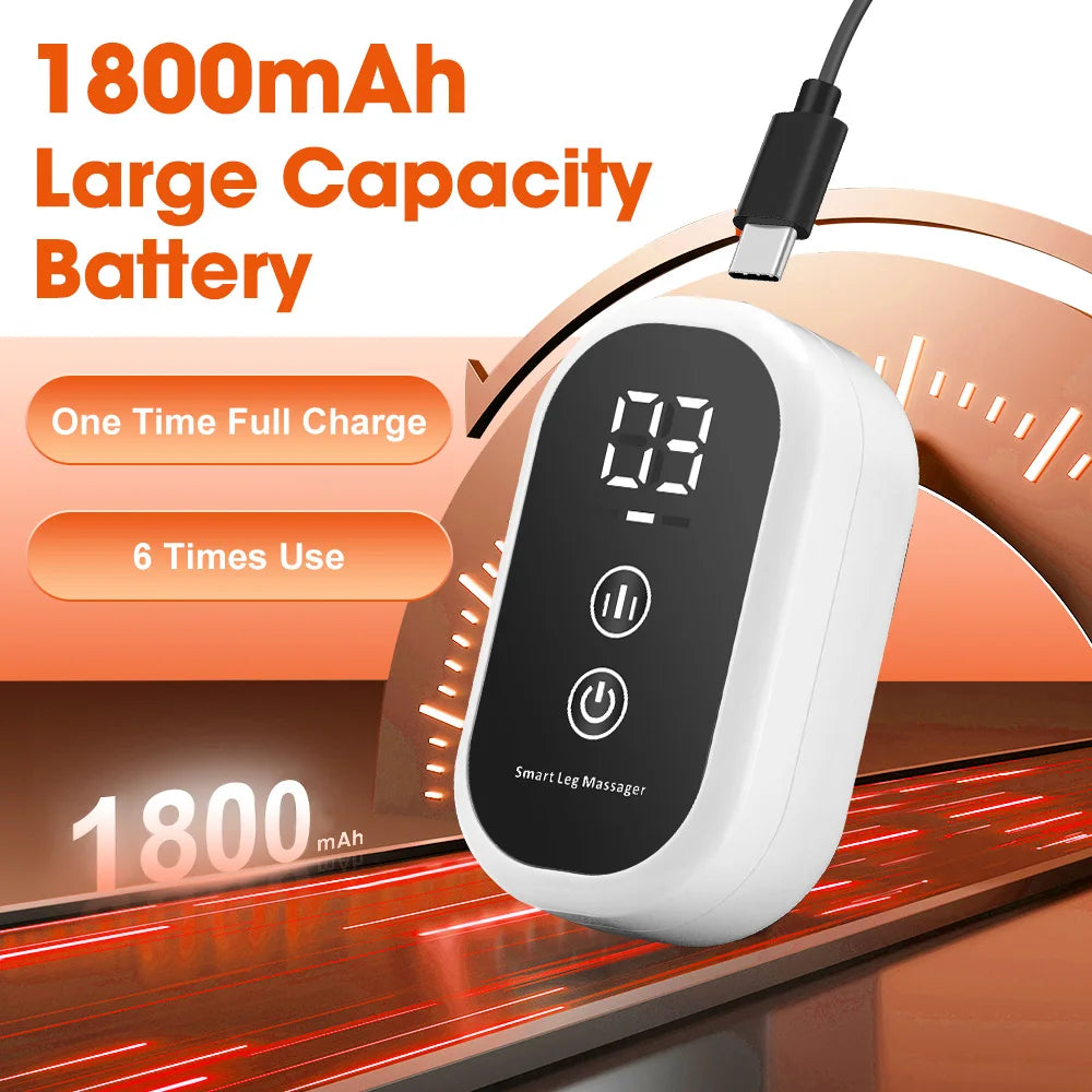 Electric 360° Air Pressure Leg Massage (3 Modes & 3 Pressure Level)