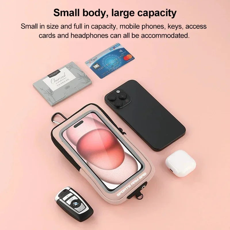 Multifunction Touch Screen Running Bags For Mobile