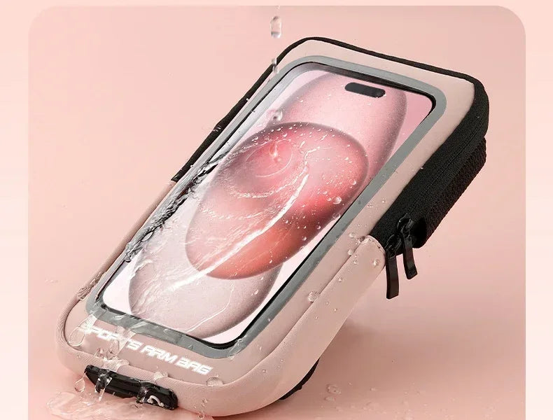 Multifunction Touch Screen Running Bags For Mobile