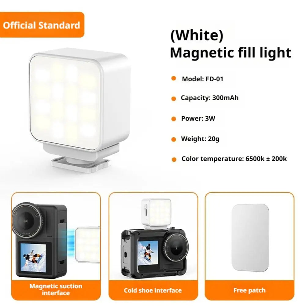 Magnetic Photography Fill Light