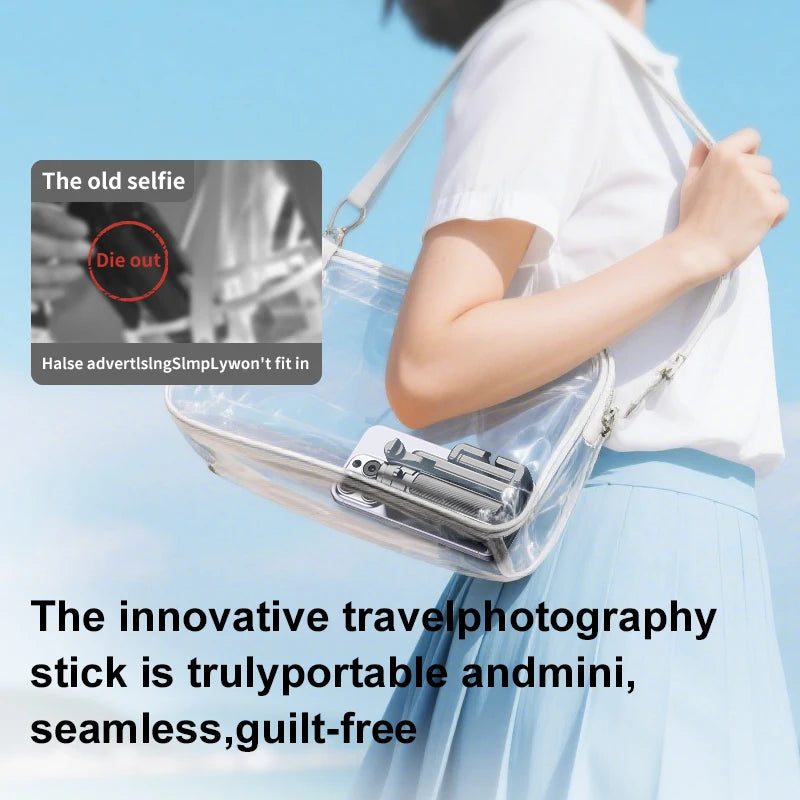 360° Rotation Mini Pocket Selfie Stick Tripod Stand