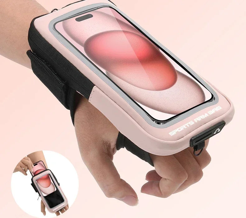 Multifunction Touch Screen Running Bags For Mobile