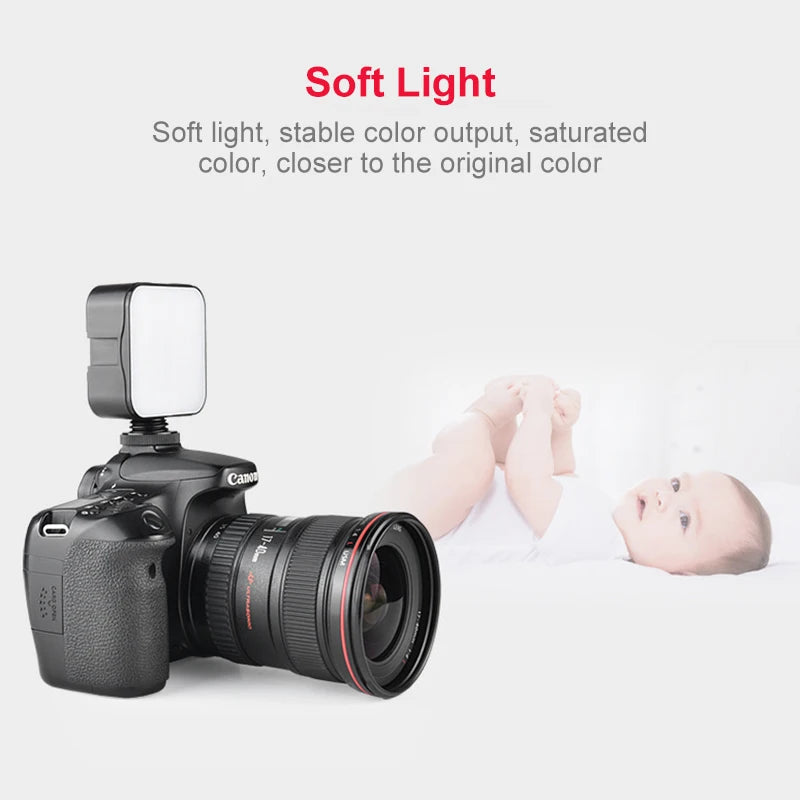 6500K Led Camera Fill Lights