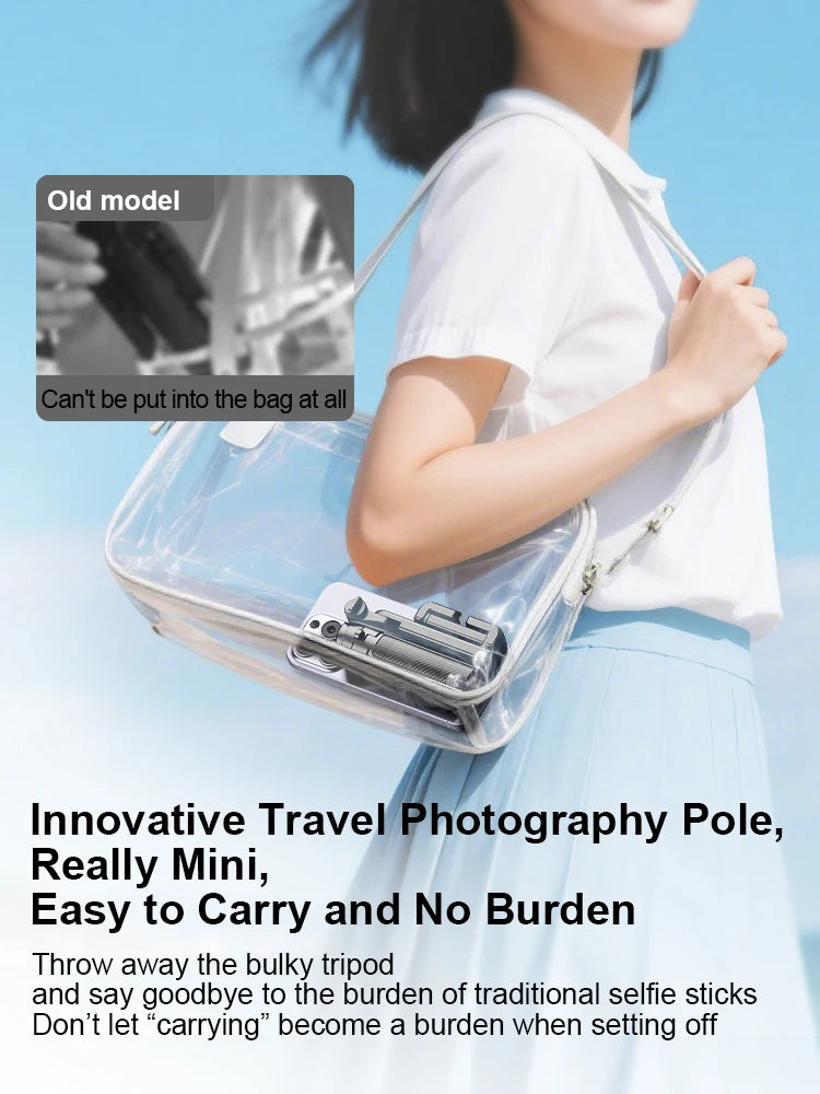 360° Rotation Mini Pocket Selfie Stick Tripod Stand