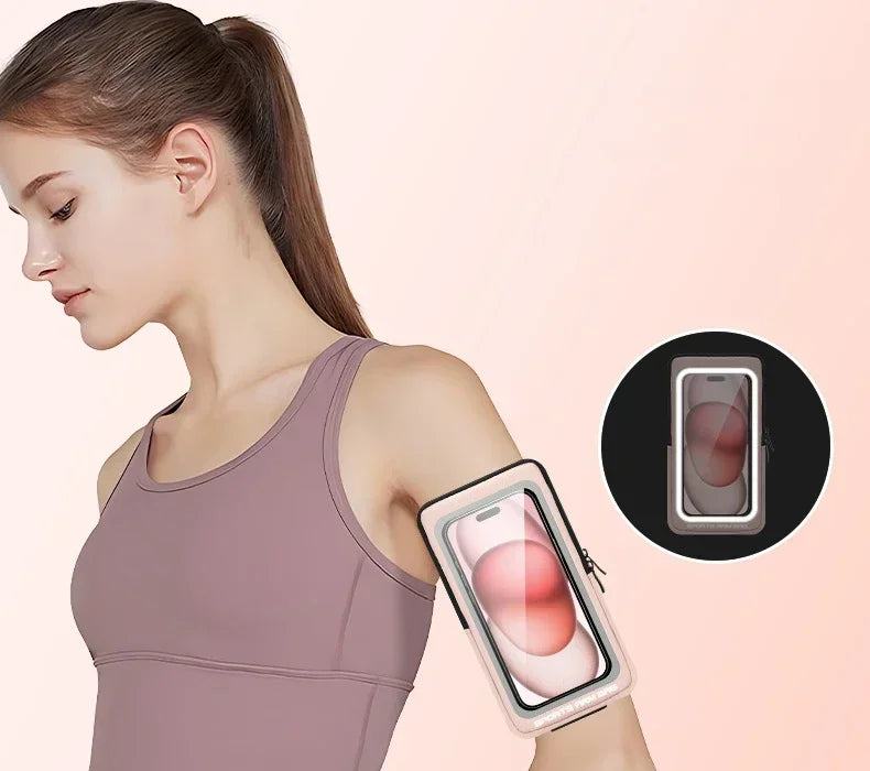 Multifunction Touch Screen Running Bags For Mobile