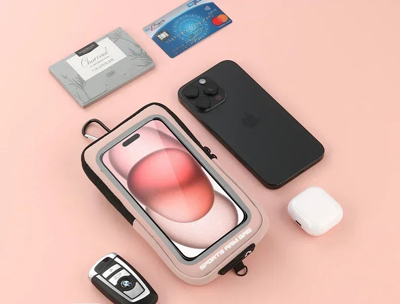 Multifunction Touch Screen Running Bags For Mobile