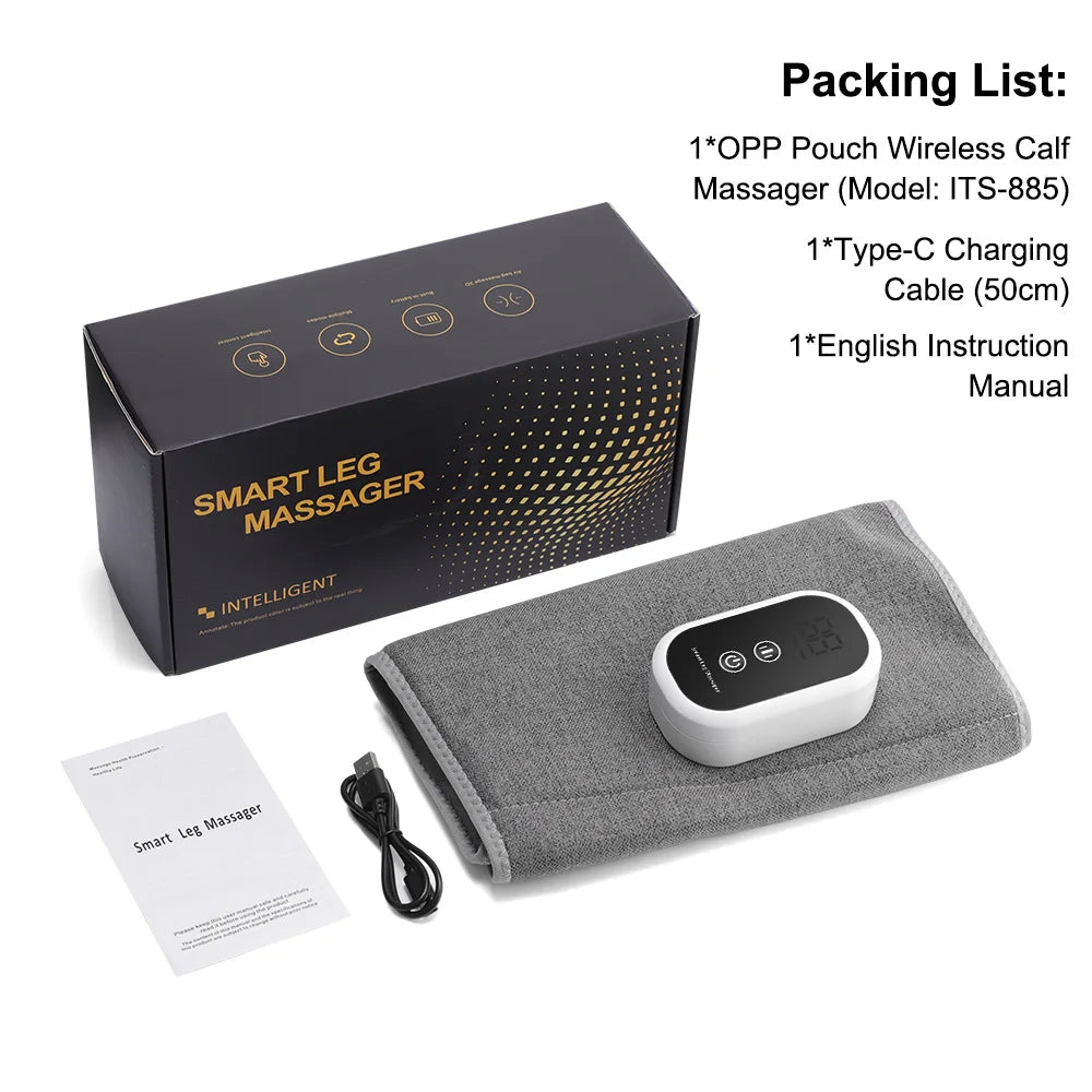 Electric 360° Air Pressure Leg Massage (3 Modes & 3 Pressure Level)