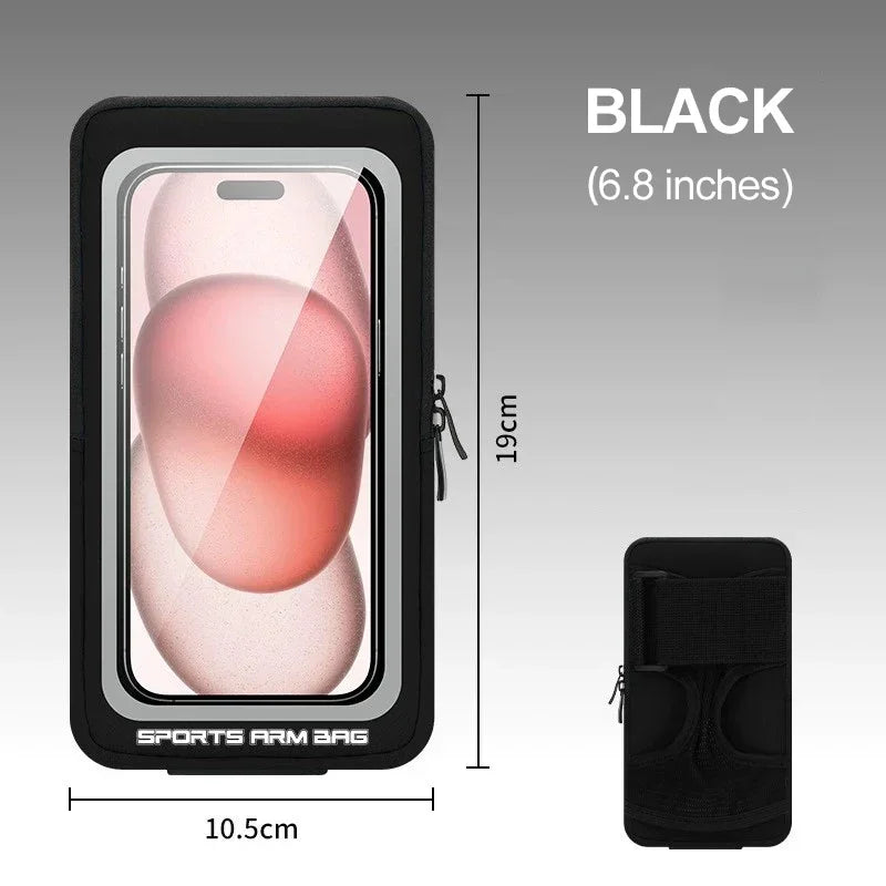 Multifunction Touch Screen Running Bags For Mobile