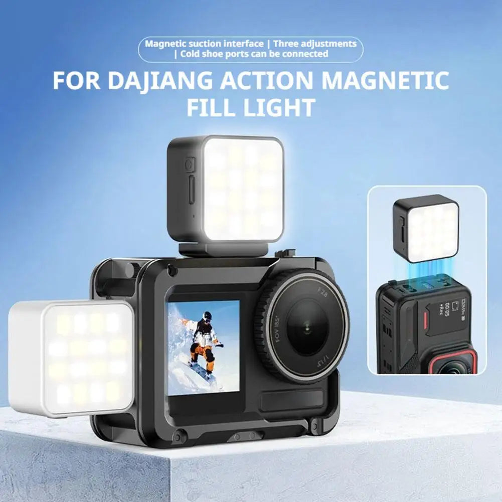 Magnetic Photography Fill Light