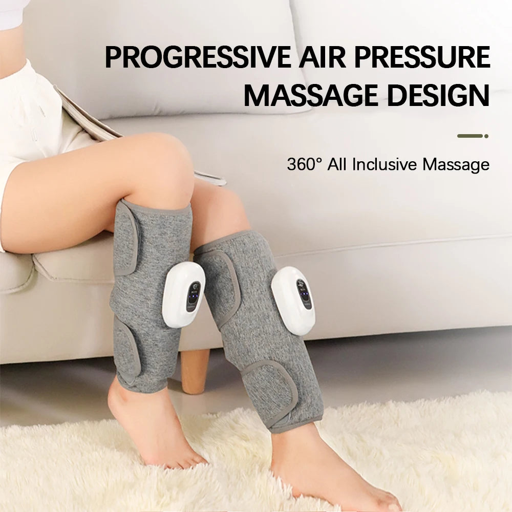 Electric 360° Air Pressure Leg Massage (3 Modes & 1 Pressure Level)
