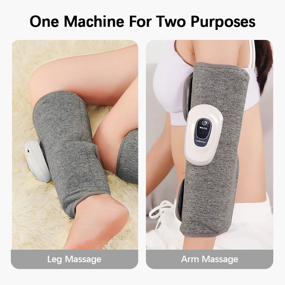 Electric 360° Air Pressure Leg Massage (3 Modes & 1 Pressure Level)