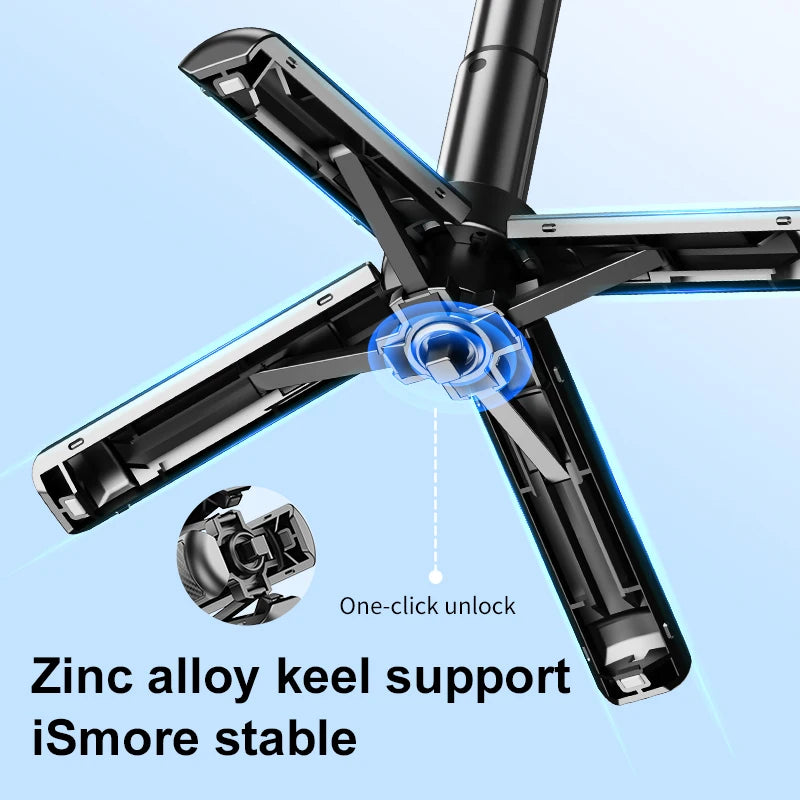 360° Rotation Mini Pocket Selfie Stick Tripod Stand