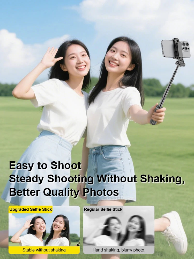 360° Rotation Mini Pocket Selfie Stick Tripod Stand