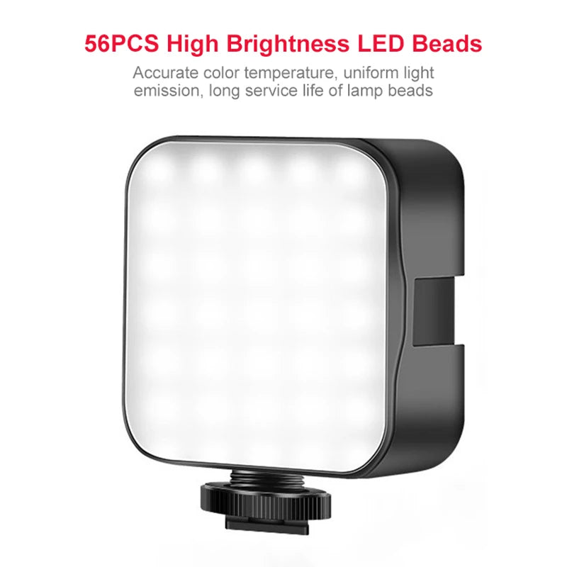 6500K Led Camera Fill Lights