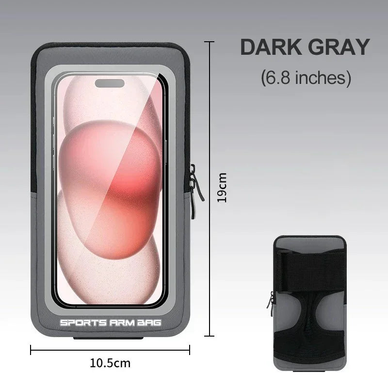 Multifunction Touch Screen Running Bags For Mobile
