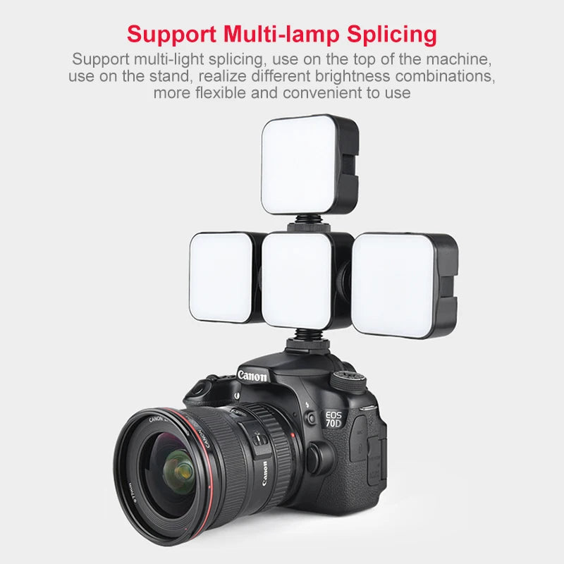 6500K Led Camera Fill Lights