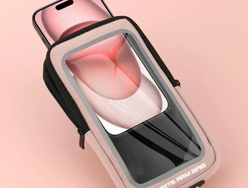 Multifunction Touch Screen Running Bags For Mobile