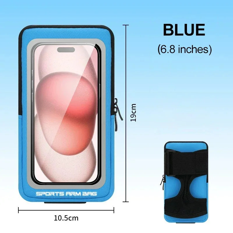 Multifunction Touch Screen Running Bags For Mobile