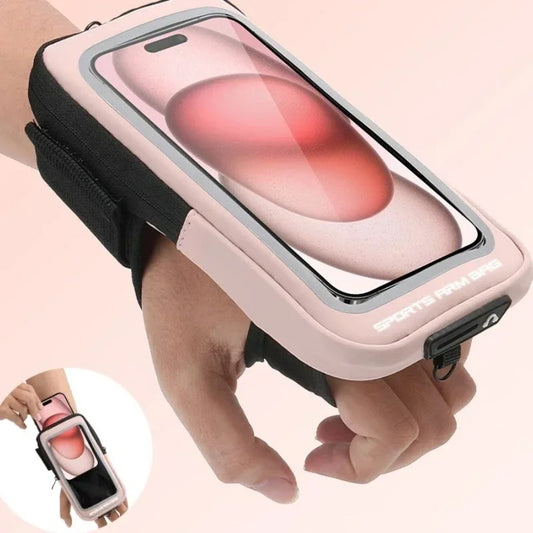 Multifunction Touch Screen Running Bags For Mobile