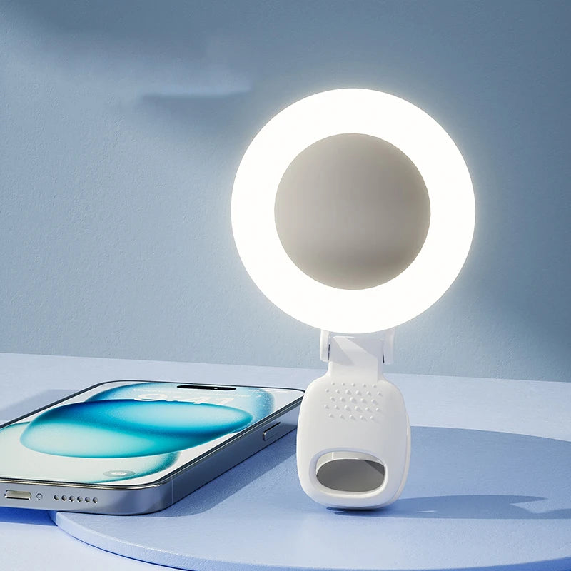 New Mobile Phone Beauty Selfie Pocket Light with Mirror