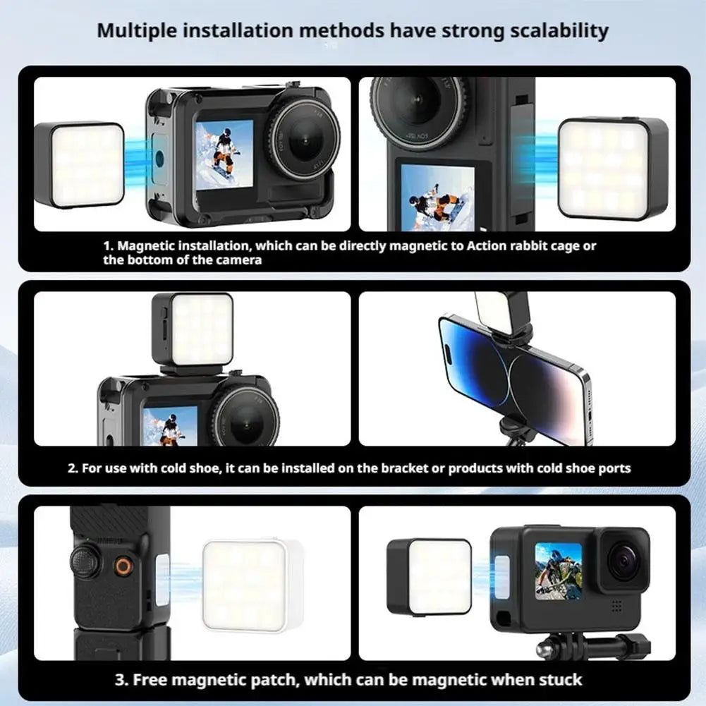Magnetic Photography Fill Light