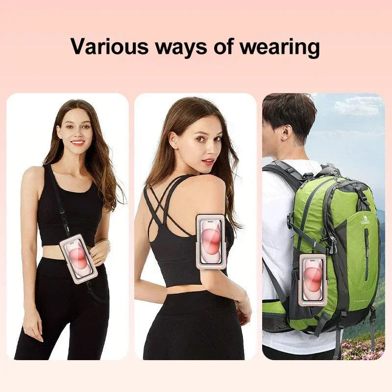 Multifunction Touch Screen Running Bags For Mobile