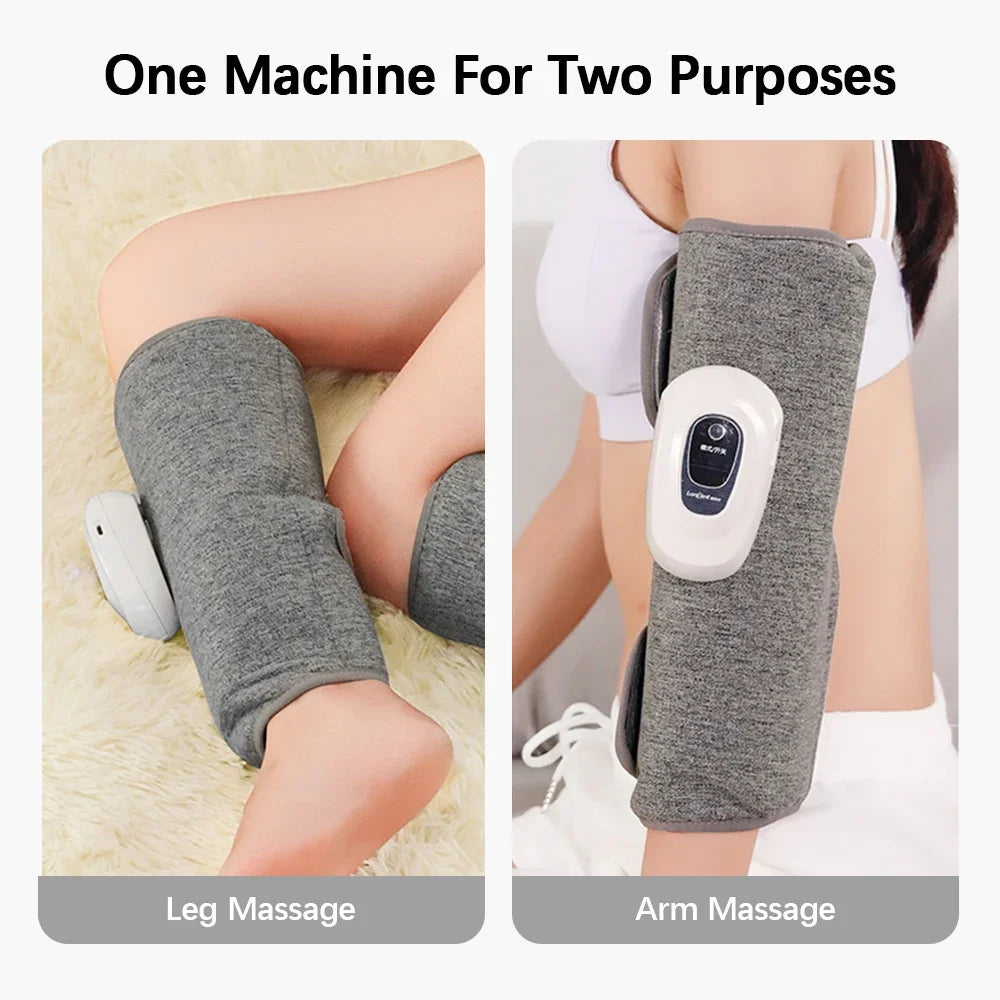 Electric 360° Air Pressure Leg Massage (3 Modes & 1 Pressure Level)