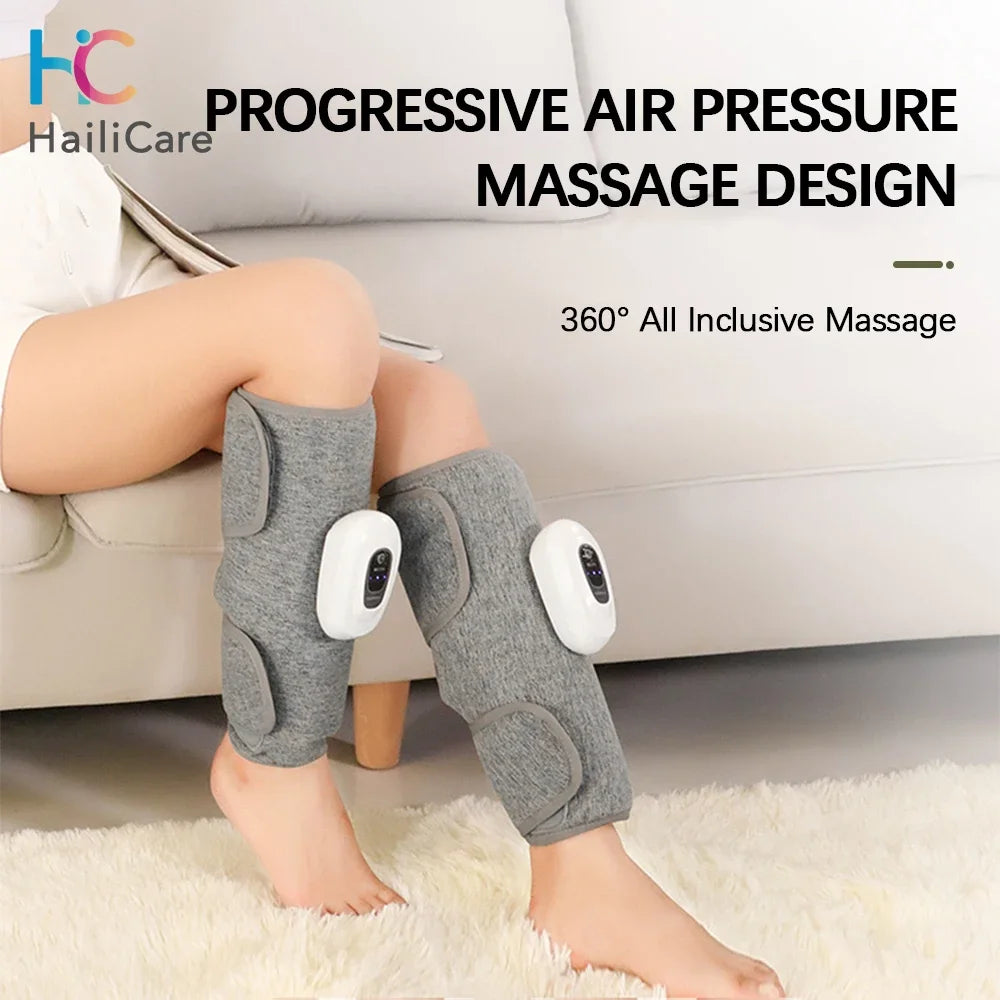 Electric 360° Air Pressure Leg Massage (3 Modes & 1 Pressure Level)
