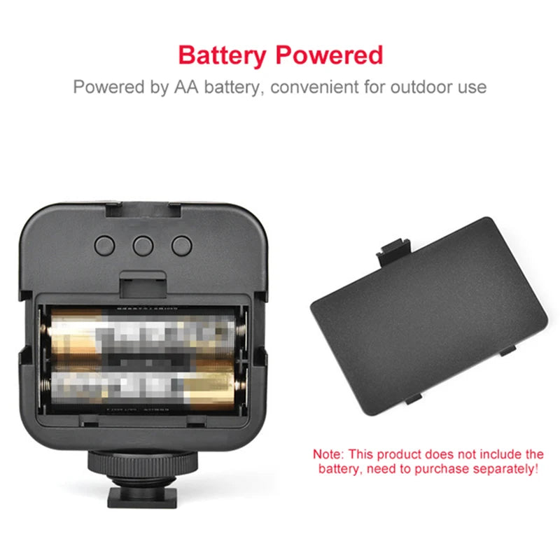 6500K Led Camera Fill Lights